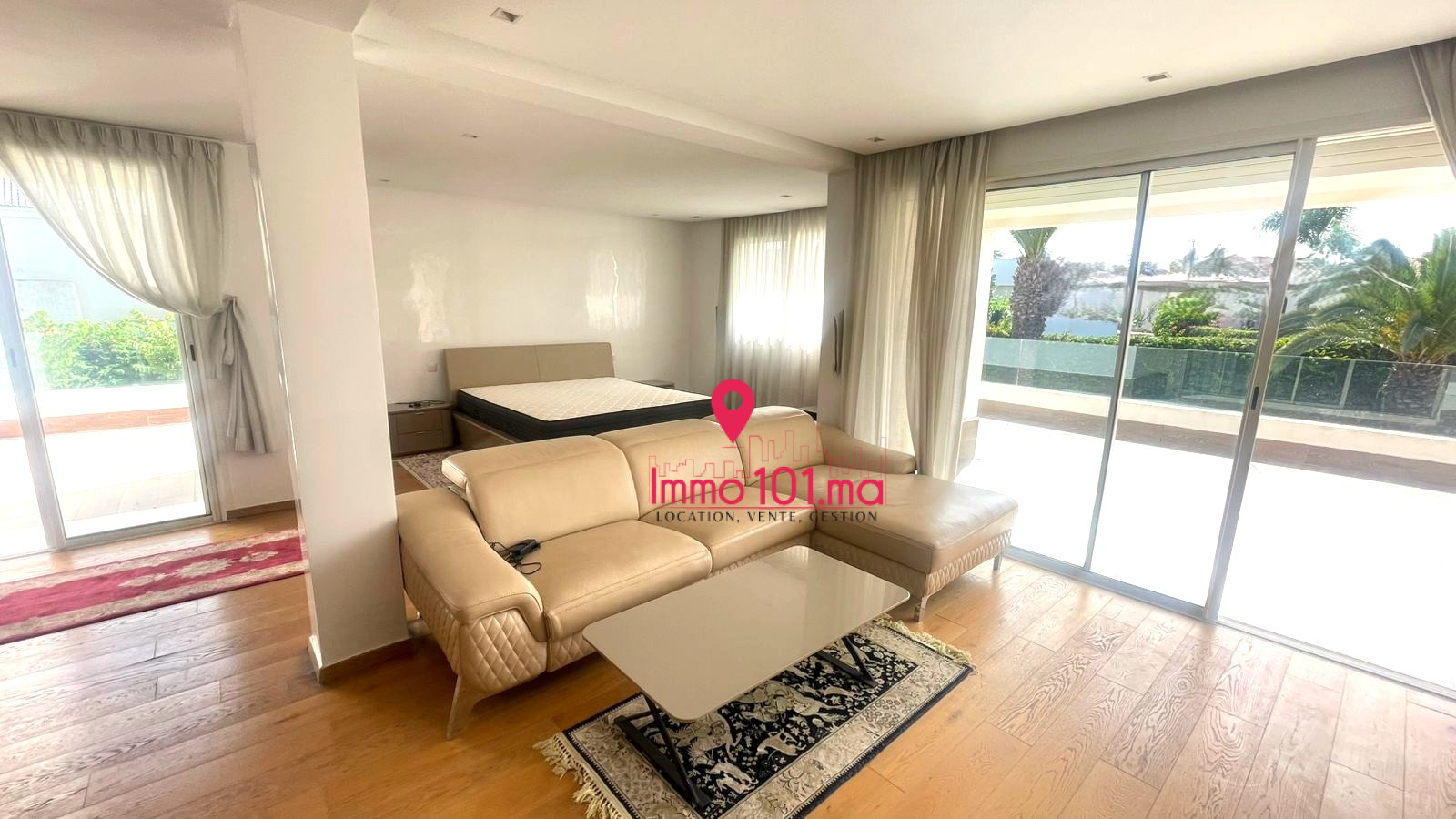 Villa moderne à vendre à Hay Riad SIV2282